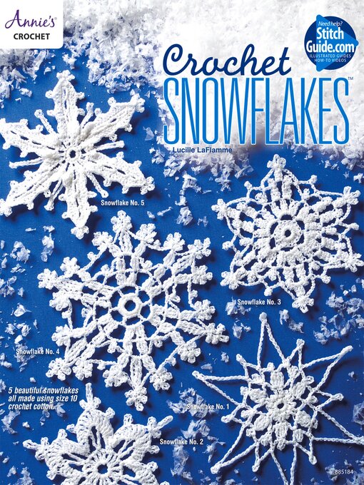 Title details for Crochet Snowflakes by Lucille LaFlamme - Available